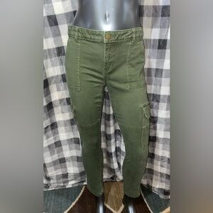 Green Cargo Pants